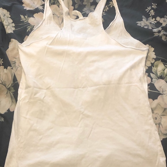 All Time Low white tank top size medium - Picture 4 of 4